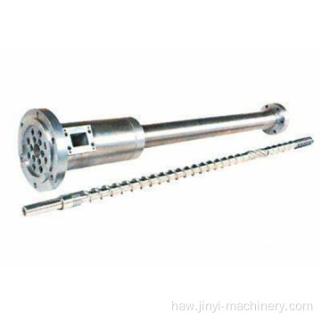 Blown Films Extrusion Screw Barrel for Polymer Manufacturing